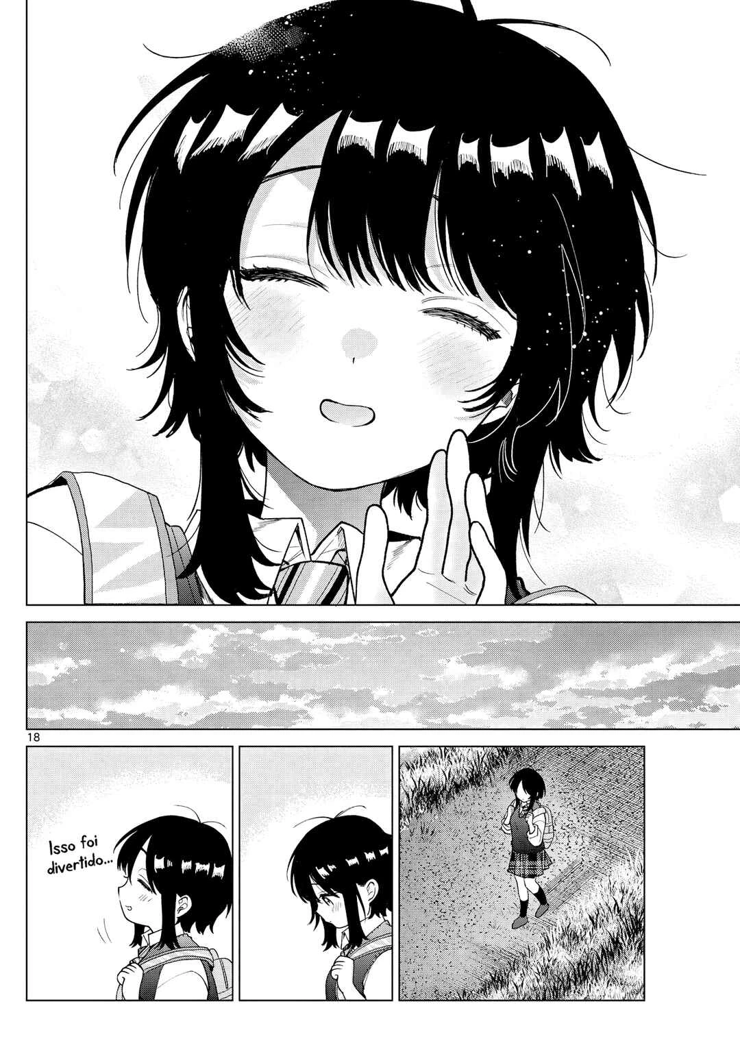 Momose Akira no Hatsukoi Hatan-chuu. — Cap. 52, pág. 19