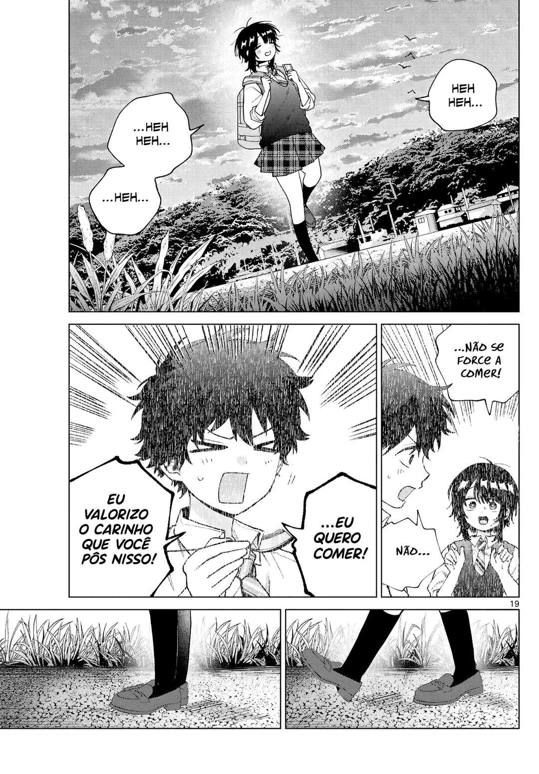 Momose Akira no Hatsukoi Hatan-chuu. — Cap. 52, pág. 20