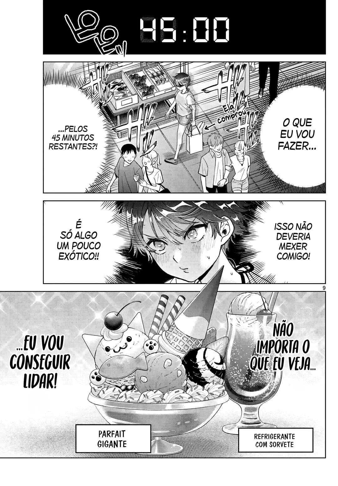 Momose Akira no Hatsukoi Hatan-chuu. — Cap. 54, pág. 10