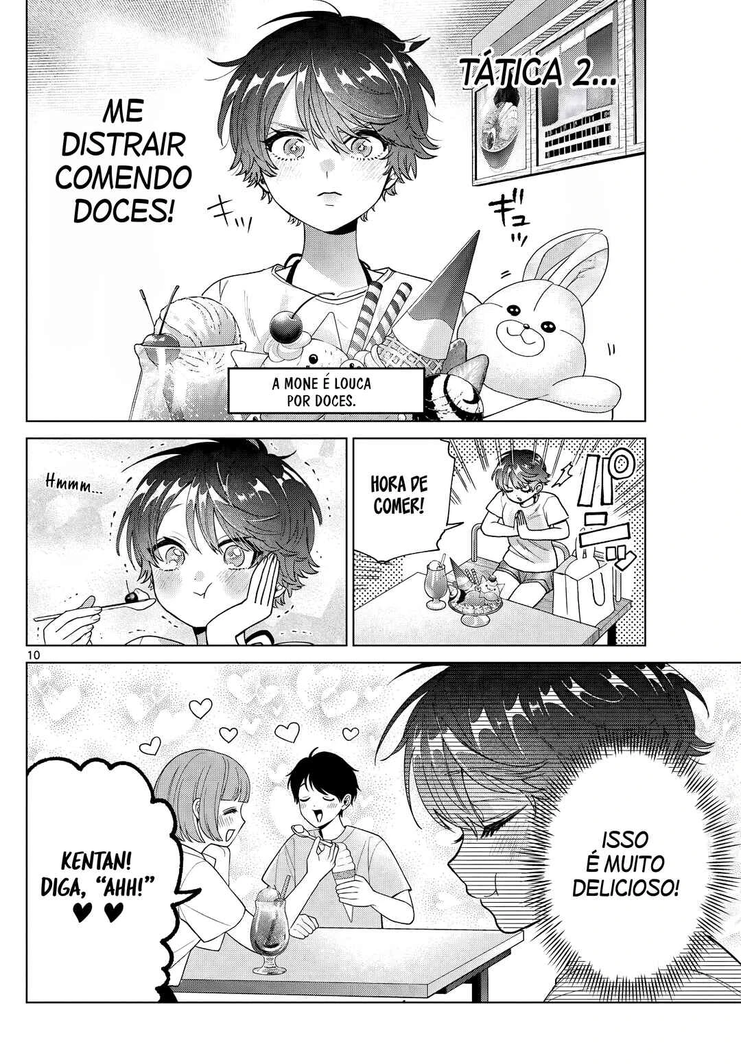 Momose Akira no Hatsukoi Hatan-chuu. — Cap. 54, pág. 11