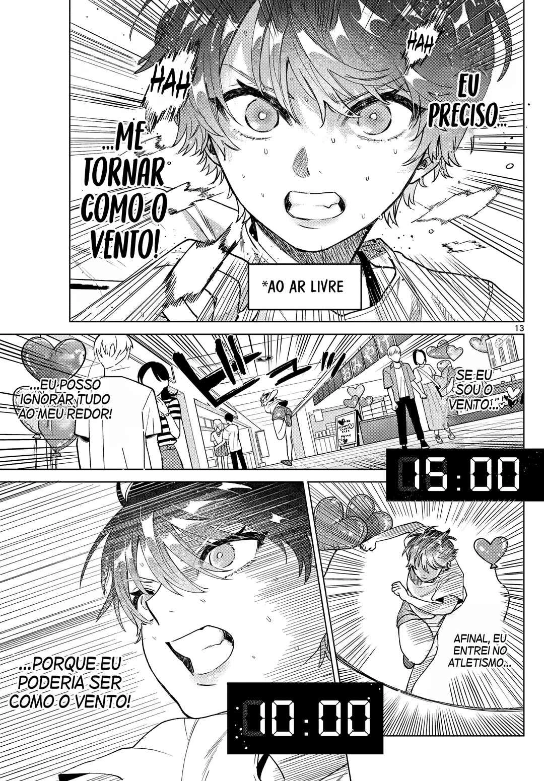 Momose Akira no Hatsukoi Hatan-chuu. — Cap. 54, pág. 14