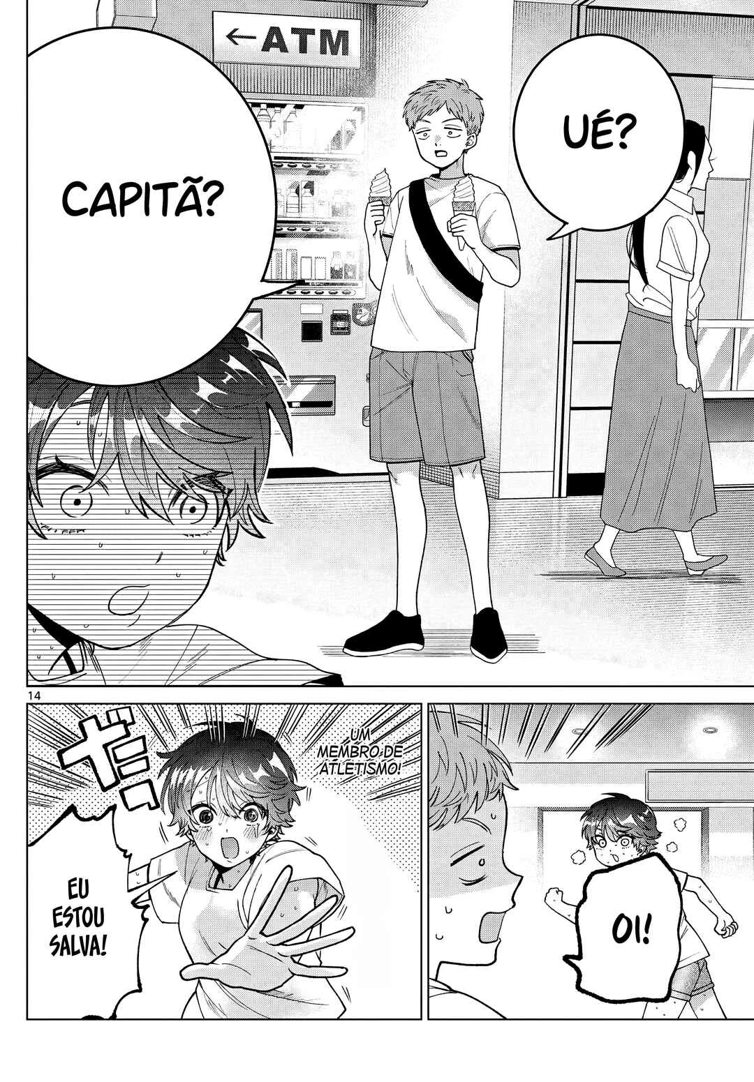 Momose Akira no Hatsukoi Hatan-chuu. — Cap. 54, pág. 15