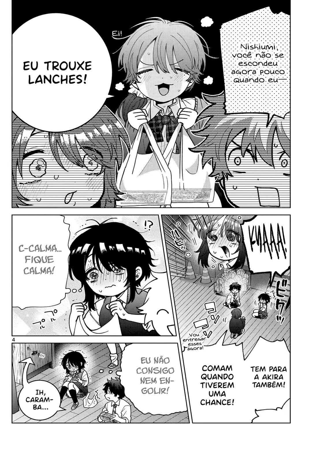 Momose Akira no Hatsukoi Hatan-chuu. — Cap. 56, pág. 5