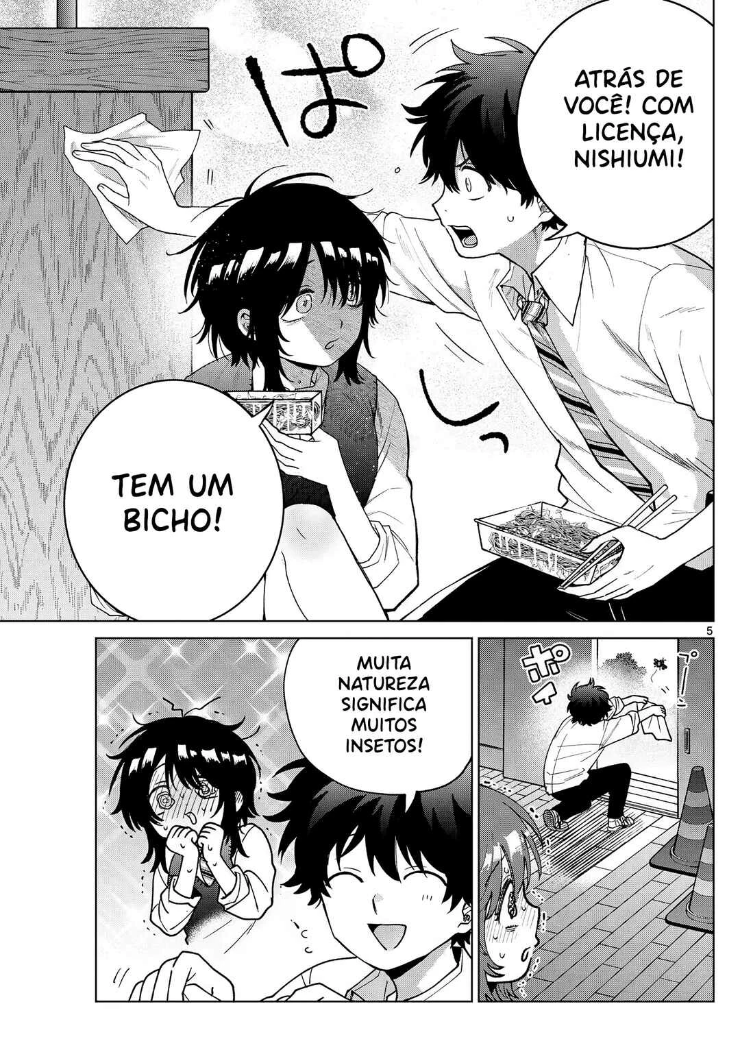 Momose Akira no Hatsukoi Hatan-chuu. — Cap. 56, pág. 6
