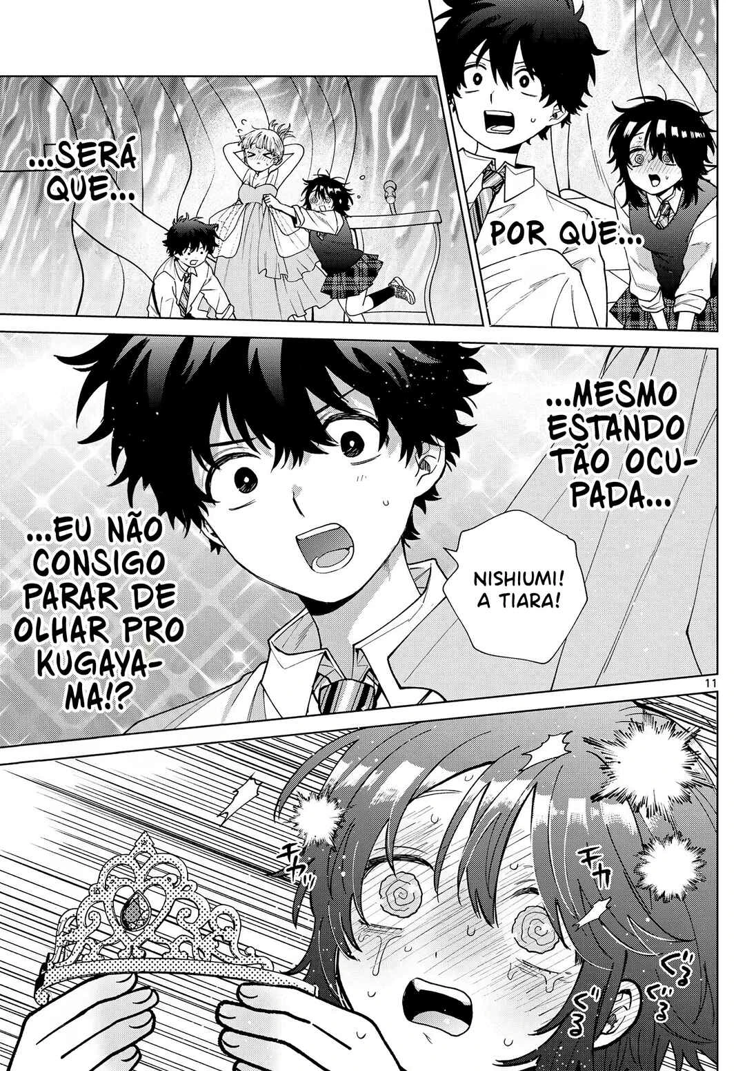 Momose Akira no Hatsukoi Hatan-chuu. — Cap. 56, pág. 12
