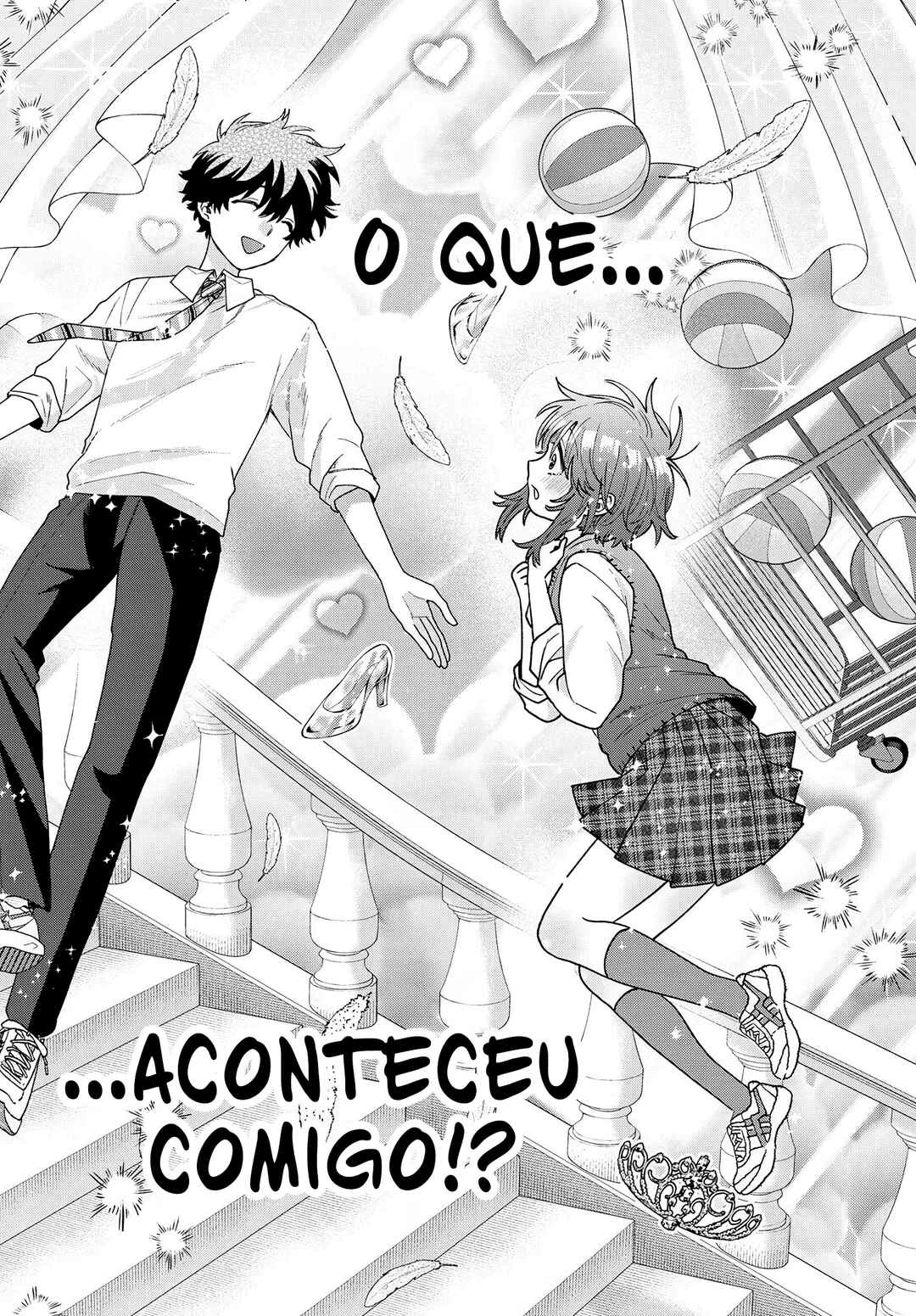Momose Akira no Hatsukoi Hatan-chuu. — Cap. 56, pág. 17