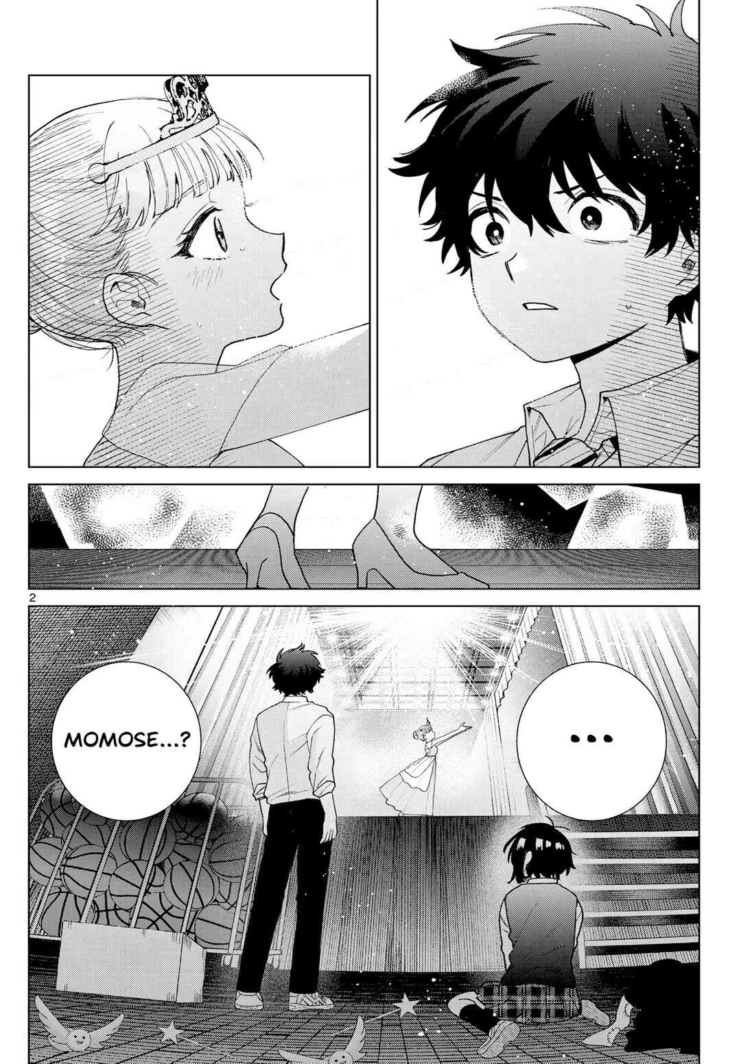 Momose Akira no Hatsukoi Hatan-chuu. — Cap. 57, pág. 3