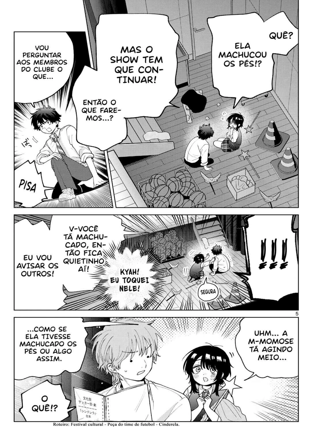 Momose Akira no Hatsukoi Hatan-chuu. — Cap. 57, pág. 6