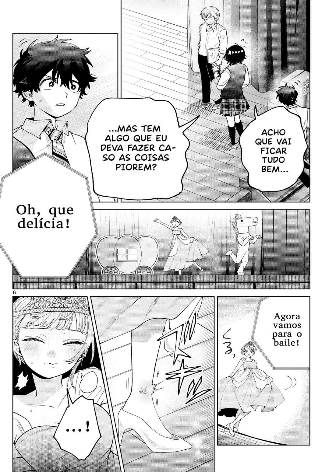 Momose Akira no Hatsukoi Hatan-chuu. — Cap. 57, pág. 7
