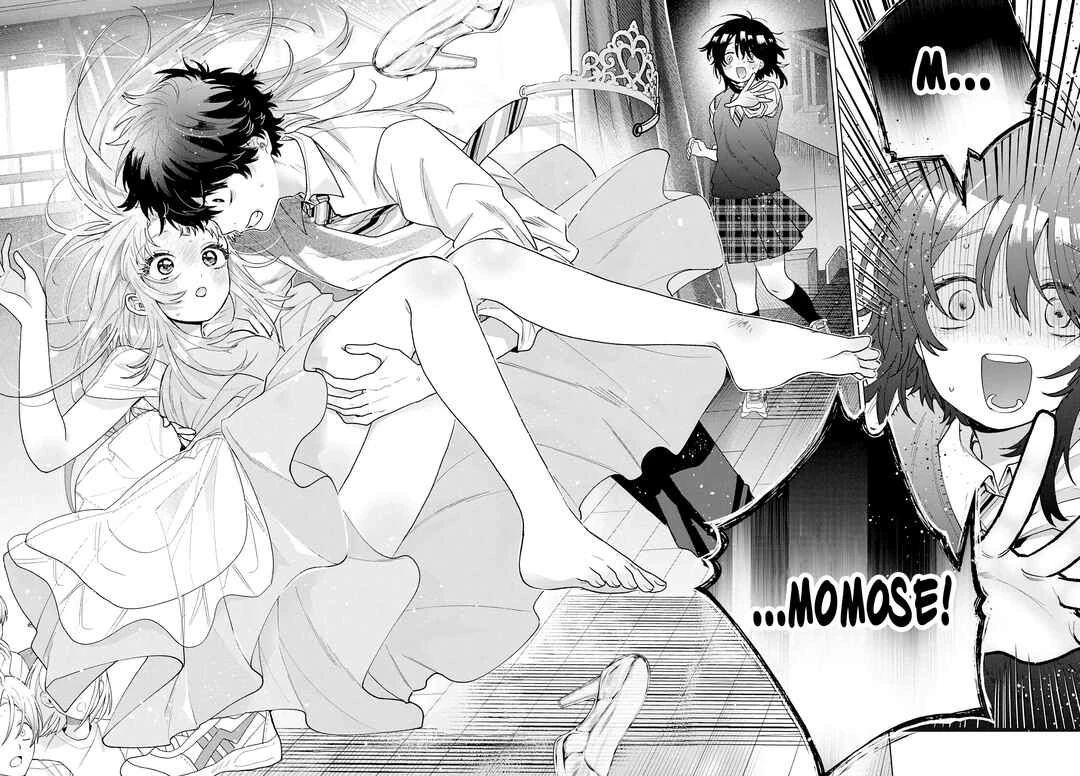 Momose Akira no Hatsukoi Hatan-chuu. — Cap. 57, pág. 9