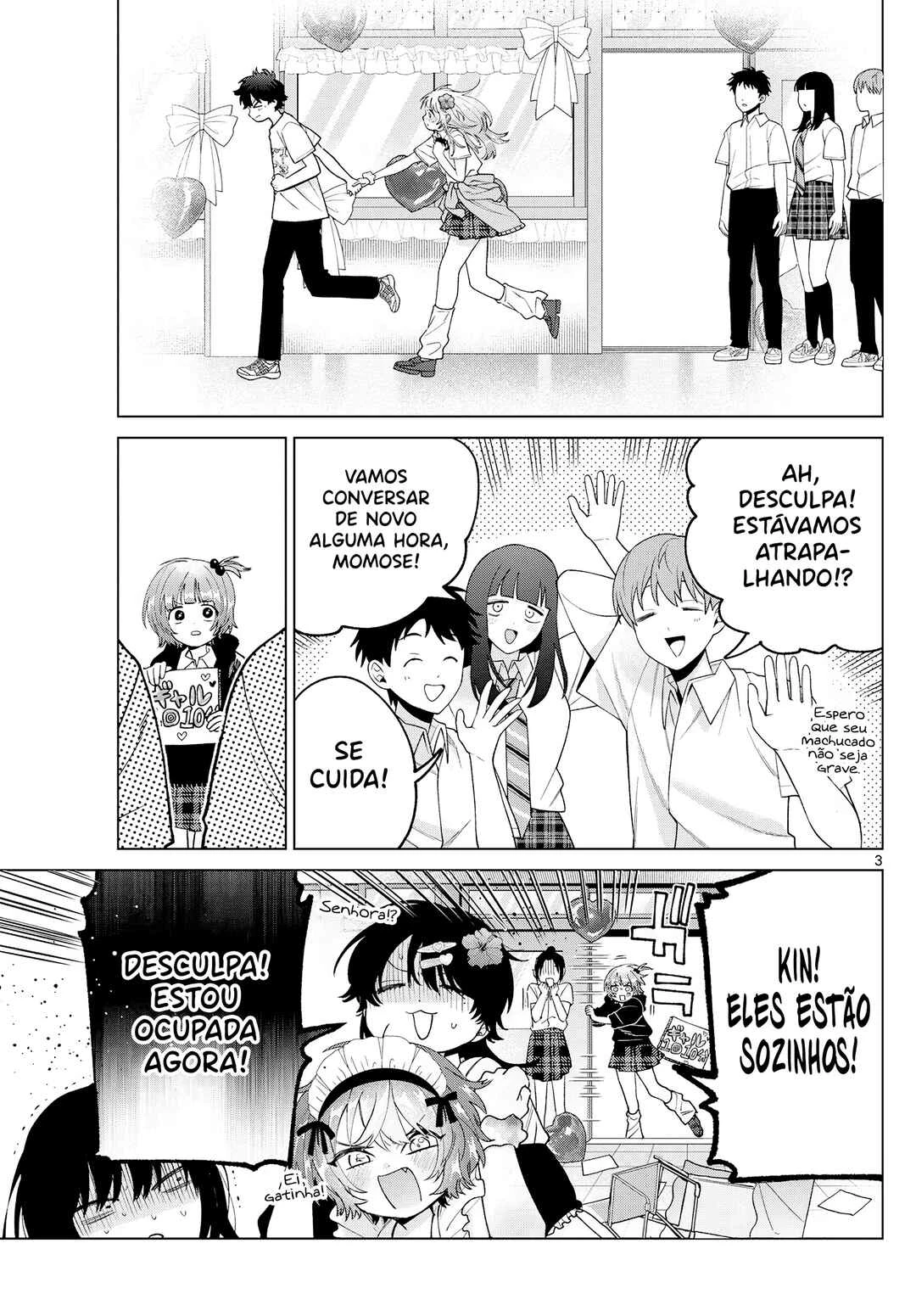 Momose Akira no Hatsukoi Hatan-chuu. — Cap. 60, pág. 4