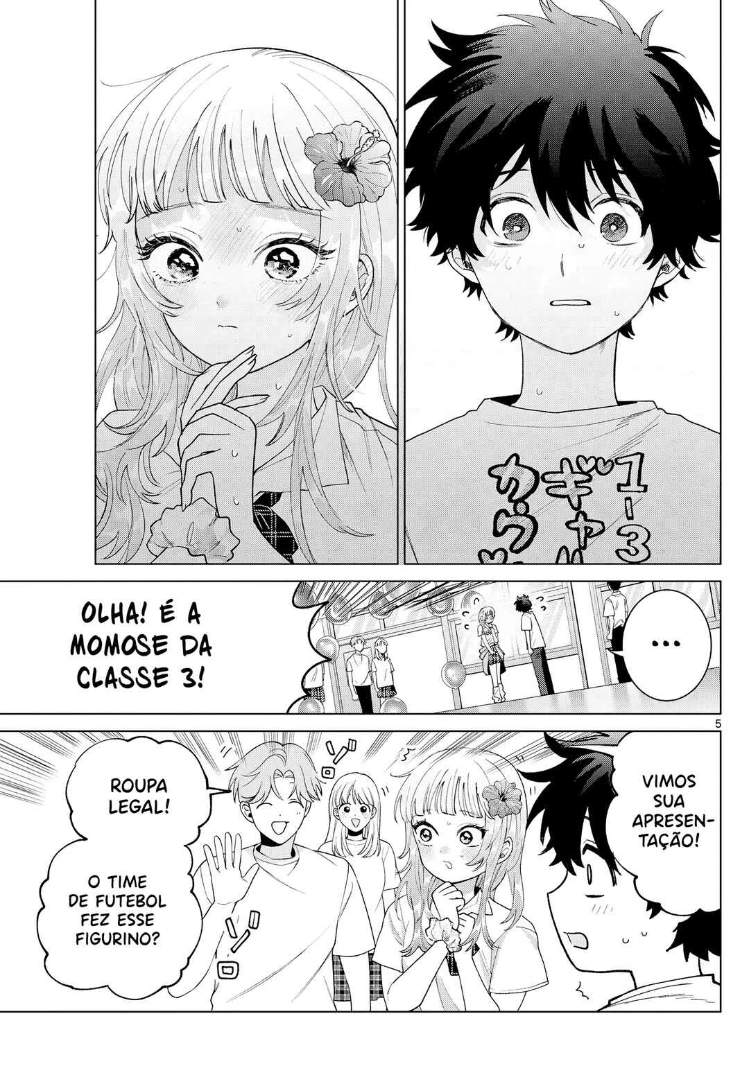 Momose Akira no Hatsukoi Hatan-chuu. — Cap. 60, pág. 6