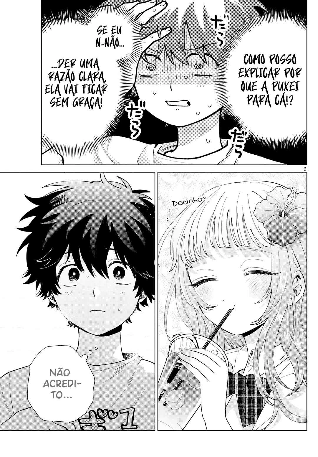 Momose Akira no Hatsukoi Hatan-chuu. — Cap. 60, pág. 10