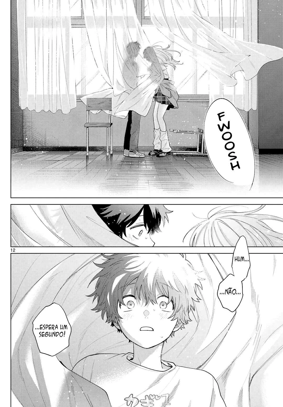 Momose Akira no Hatsukoi Hatan-chuu. — Cap. 60, pág. 13