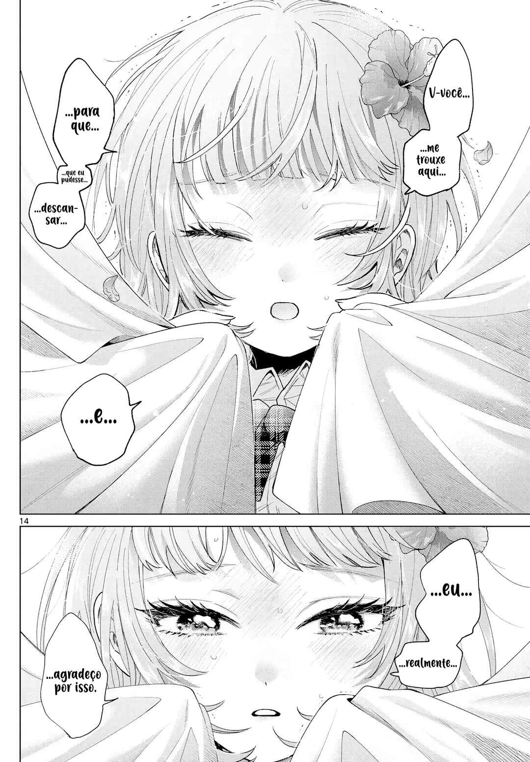 Momose Akira no Hatsukoi Hatan-chuu. — Cap. 60, pág. 15