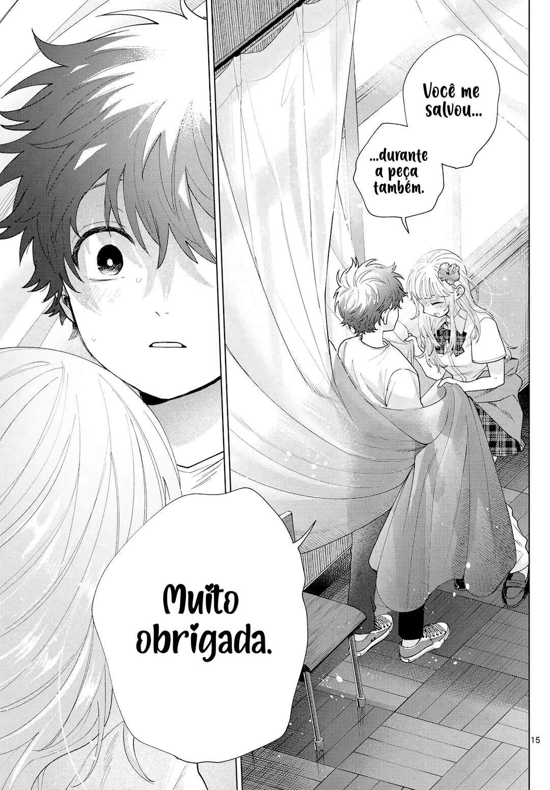 Momose Akira no Hatsukoi Hatan-chuu. — Cap. 60, pág. 16