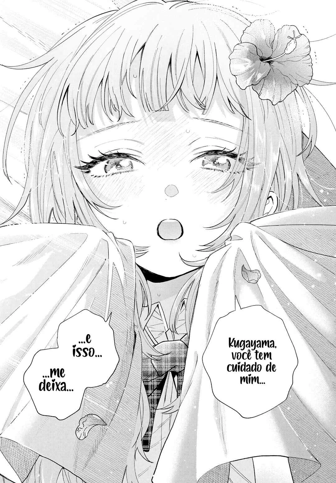 Momose Akira no Hatsukoi Hatan-chuu. — Cap. 60, pág. 17