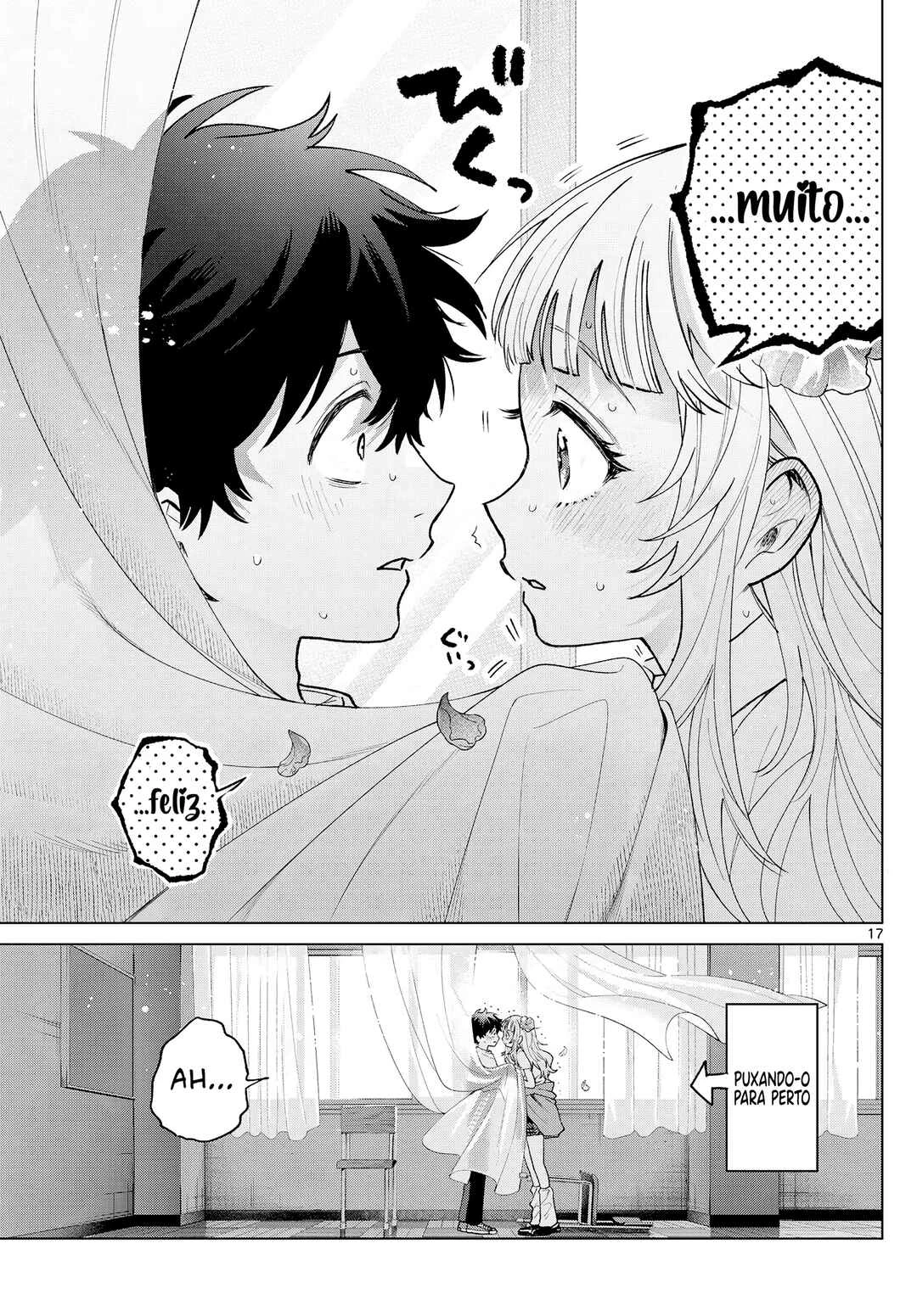 Momose Akira no Hatsukoi Hatan-chuu. — Cap. 60, pág. 18