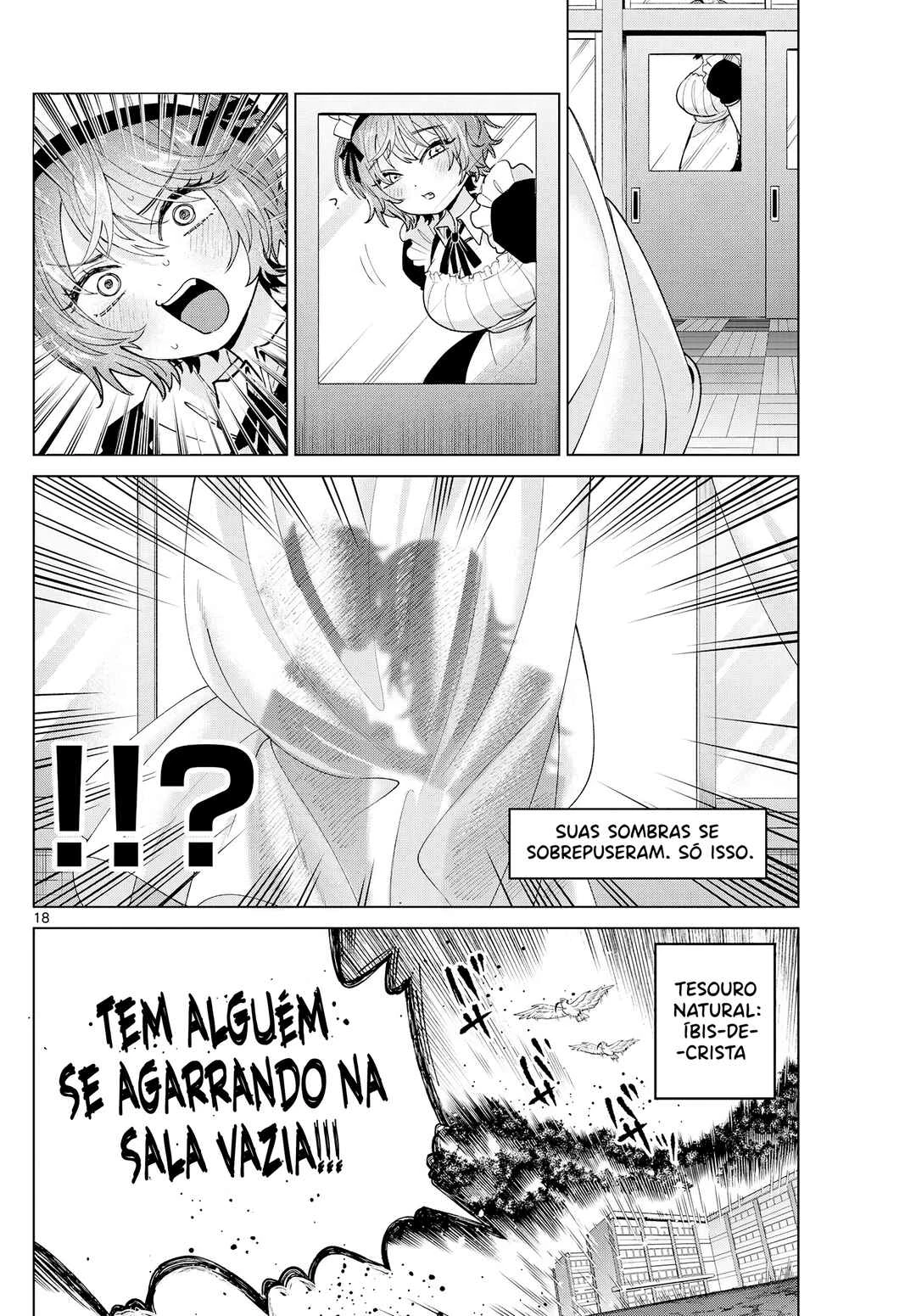 Momose Akira no Hatsukoi Hatan-chuu. — Cap. 60, pág. 19