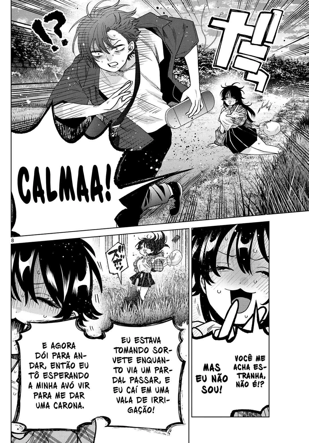 Momose Akira no Hatsukoi Hatan-chuu. — Cap. 61, pág. 9
