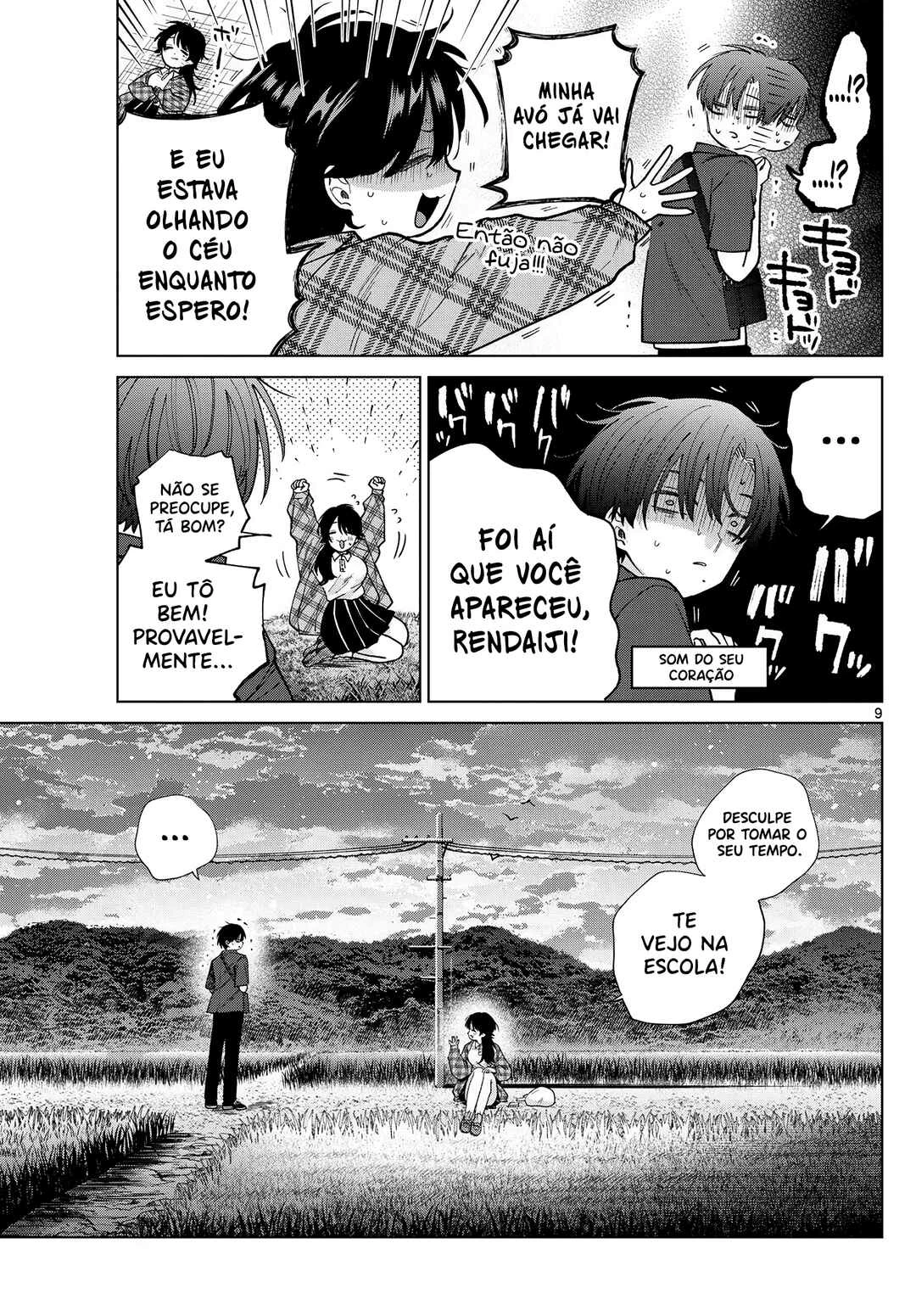 Momose Akira no Hatsukoi Hatan-chuu. — Cap. 61, pág. 10