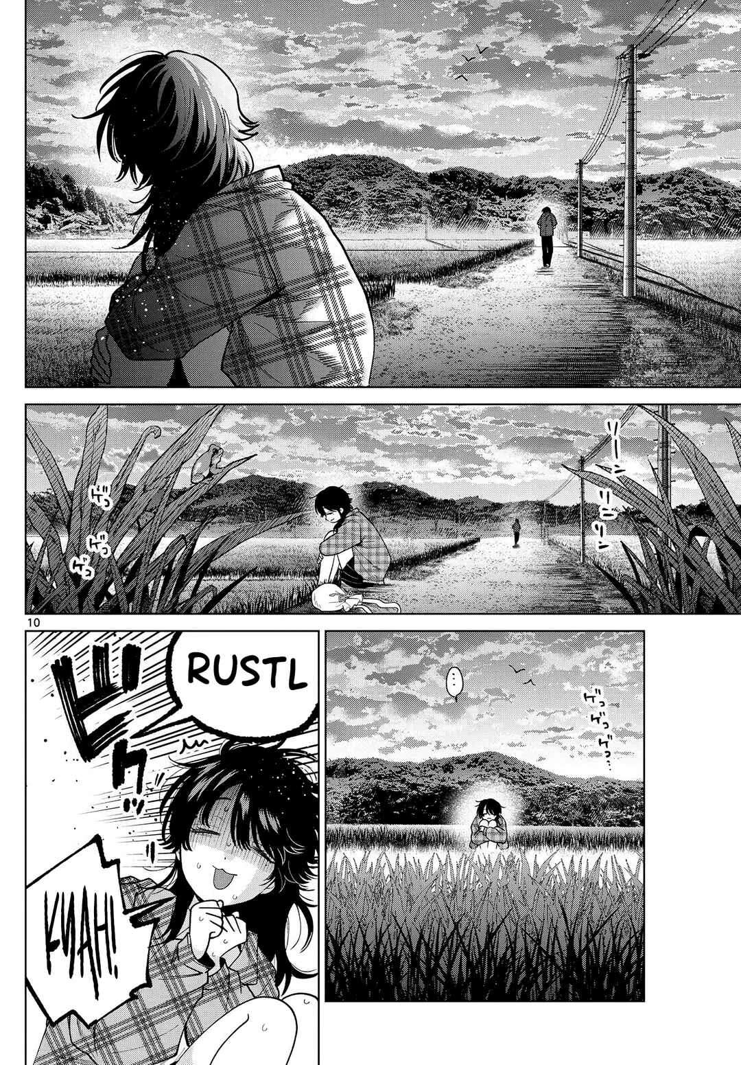 Momose Akira no Hatsukoi Hatan-chuu. — Cap. 61, pág. 11