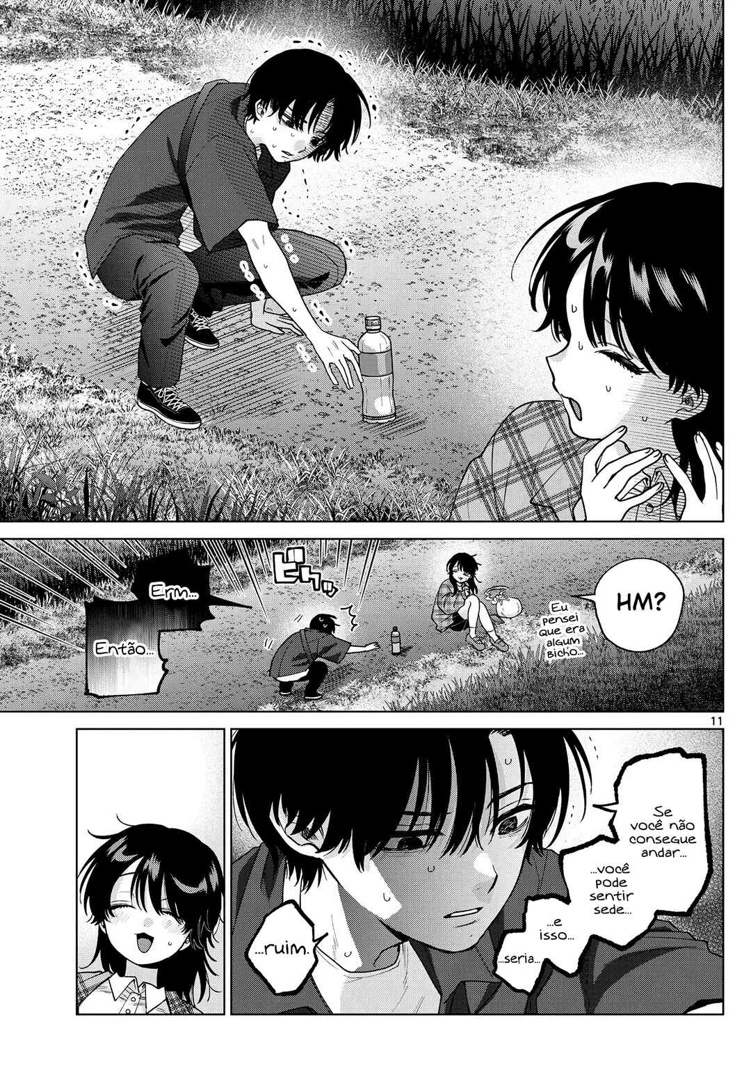 Momose Akira no Hatsukoi Hatan-chuu. — Cap. 61, pág. 12