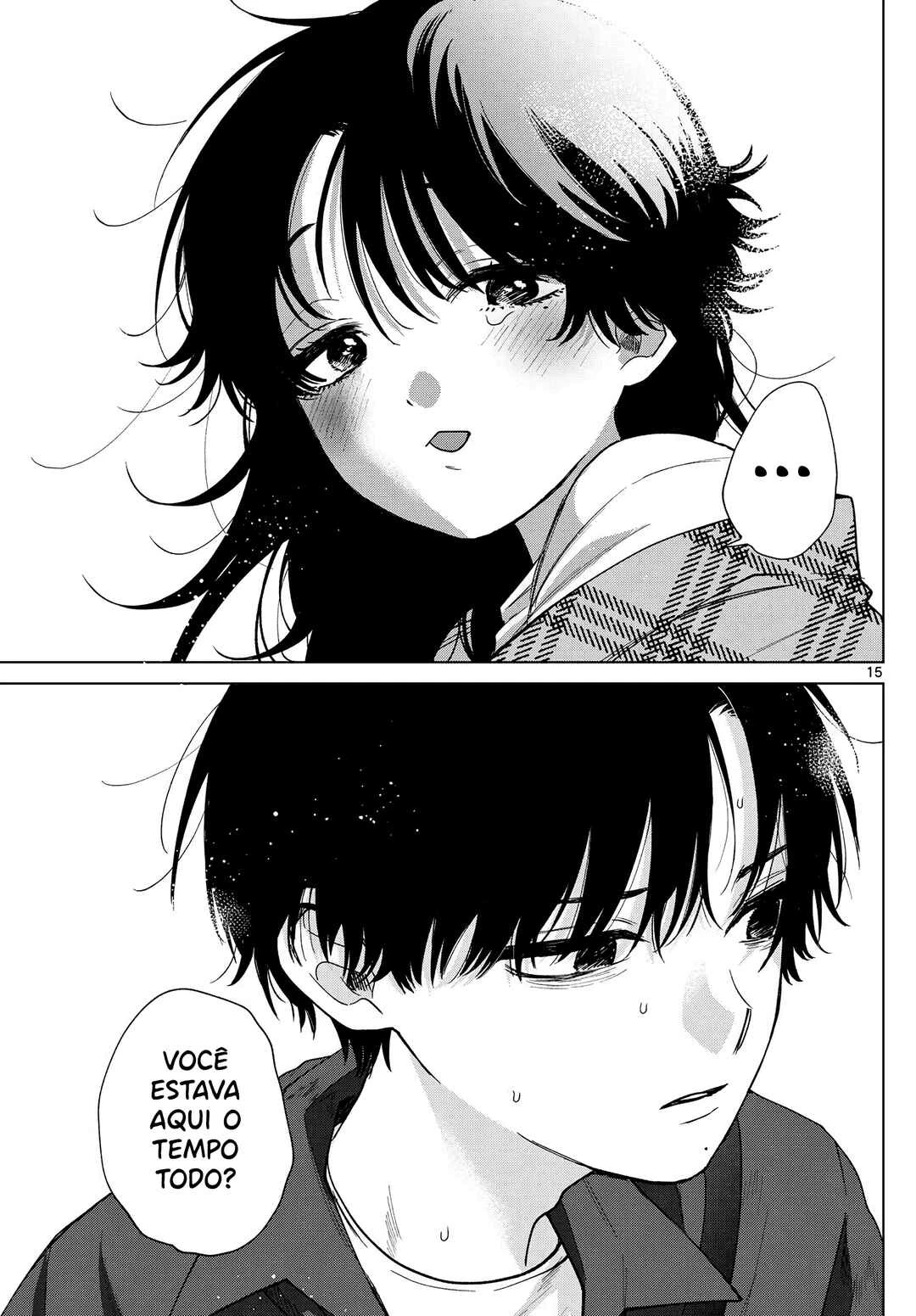 Momose Akira no Hatsukoi Hatan-chuu. — Cap. 61, pág. 16