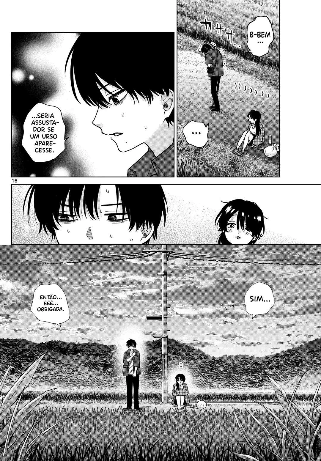 Momose Akira no Hatsukoi Hatan-chuu. — Cap. 61, pág. 17