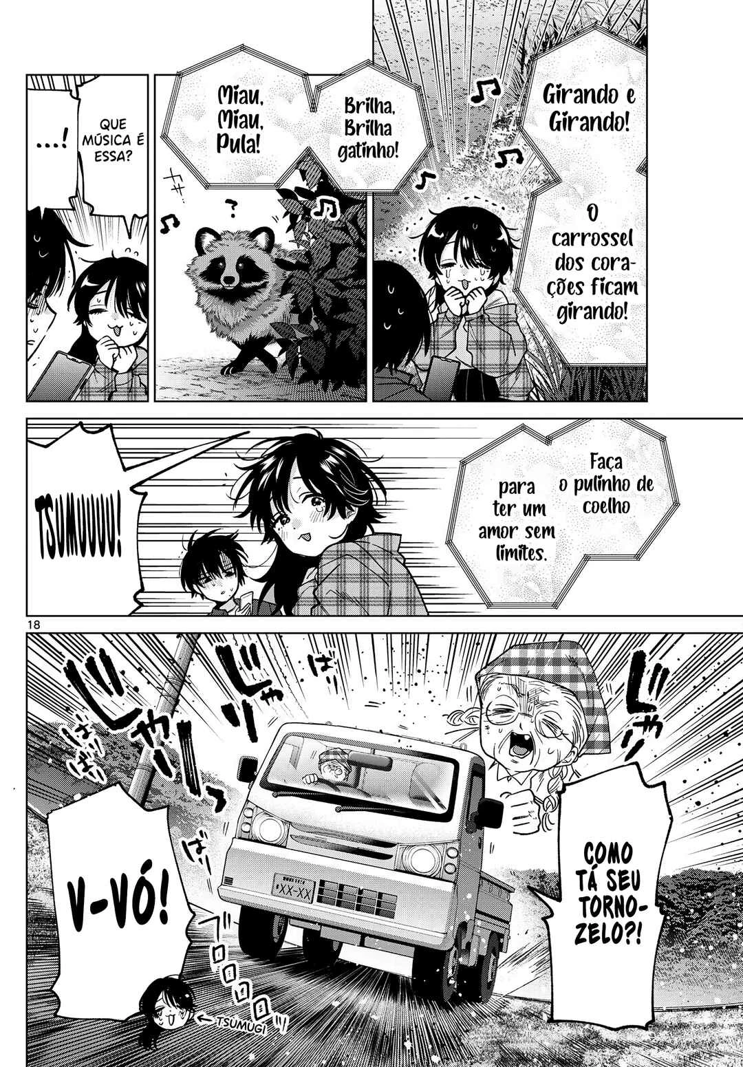 Momose Akira no Hatsukoi Hatan-chuu. — Cap. 61, pág. 19