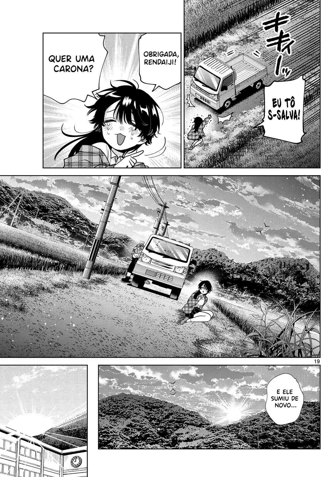 Momose Akira no Hatsukoi Hatan-chuu. — Cap. 61, pág. 20