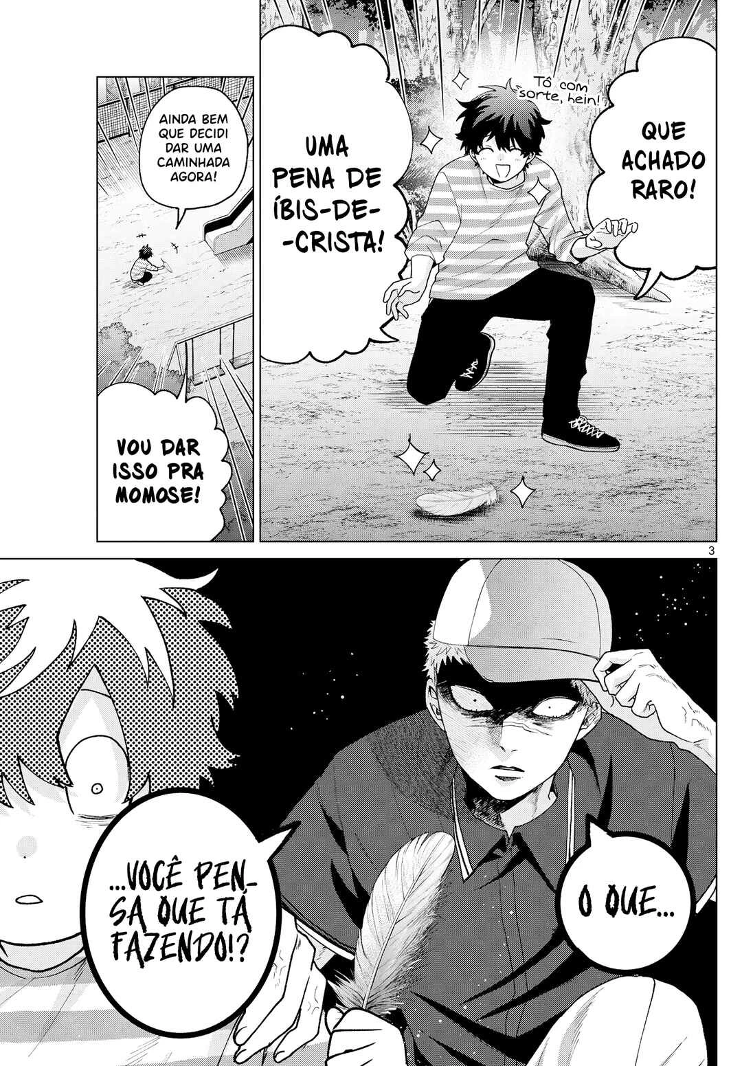 Momose Akira no Hatsukoi Hatan-chuu. — Cap. 62, pág. 4