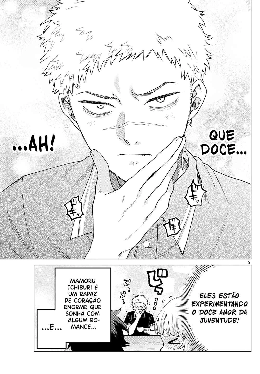 Momose Akira no Hatsukoi Hatan-chuu. — Cap. 62, pág. 10
