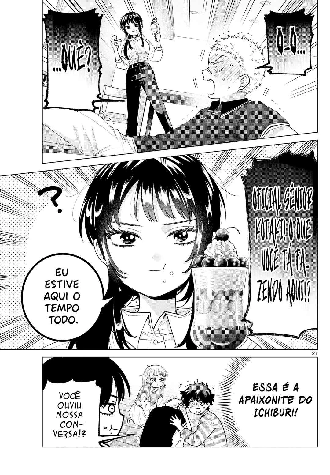 Momose Akira no Hatsukoi Hatan-chuu. — Cap. 62, pág. 22