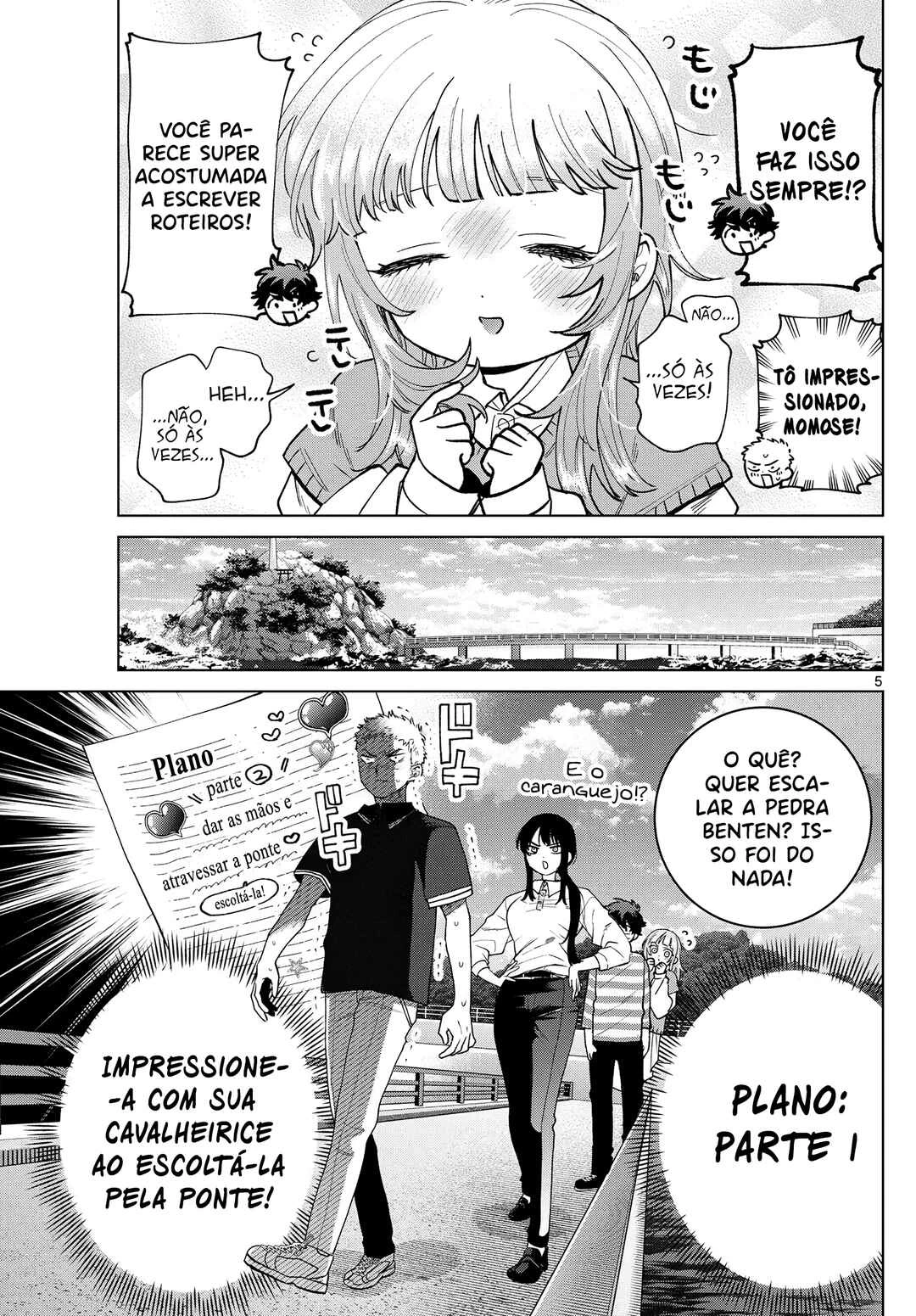 Momose Akira no Hatsukoi Hatan-chuu. — Cap. 63, pág. 6