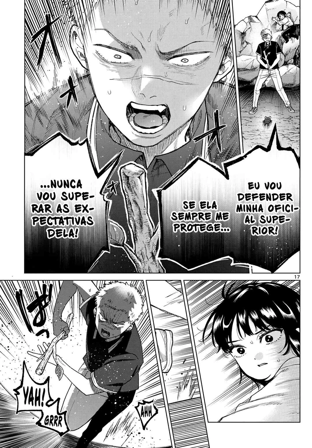 Momose Akira no Hatsukoi Hatan-chuu. — Cap. 63, pág. 18