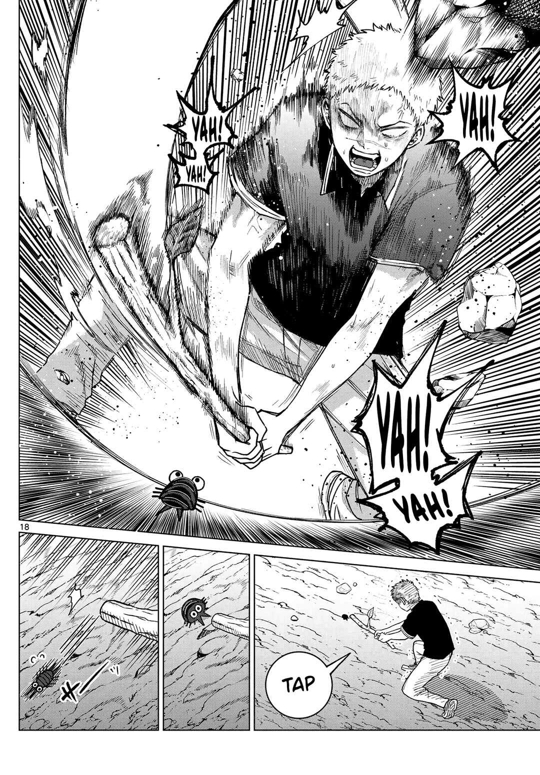 Momose Akira no Hatsukoi Hatan-chuu. — Cap. 63, pág. 19