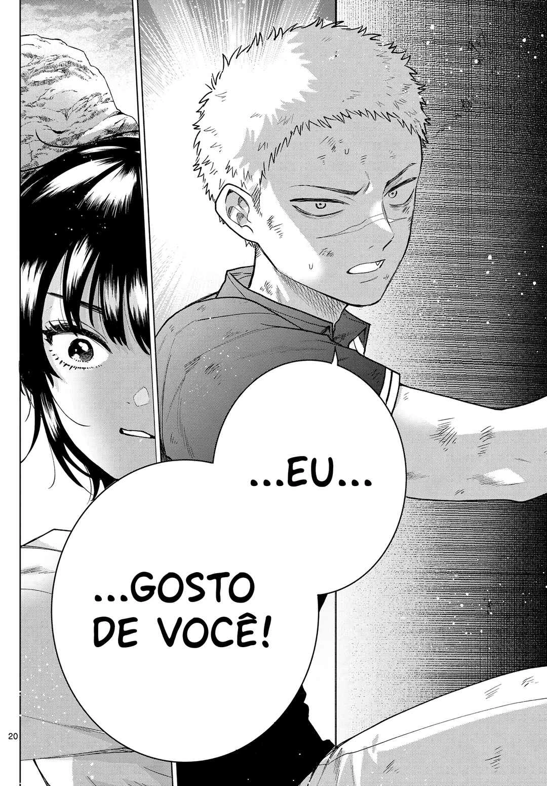 Momose Akira no Hatsukoi Hatan-chuu. — Cap. 63, pág. 21