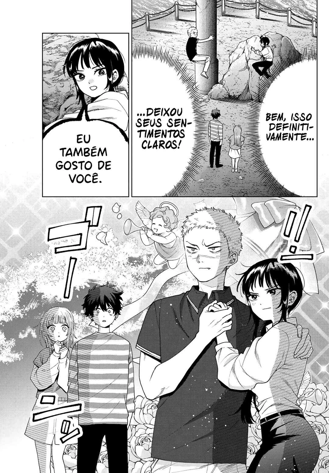 Momose Akira no Hatsukoi Hatan-chuu. — Cap. 63, pág. 22