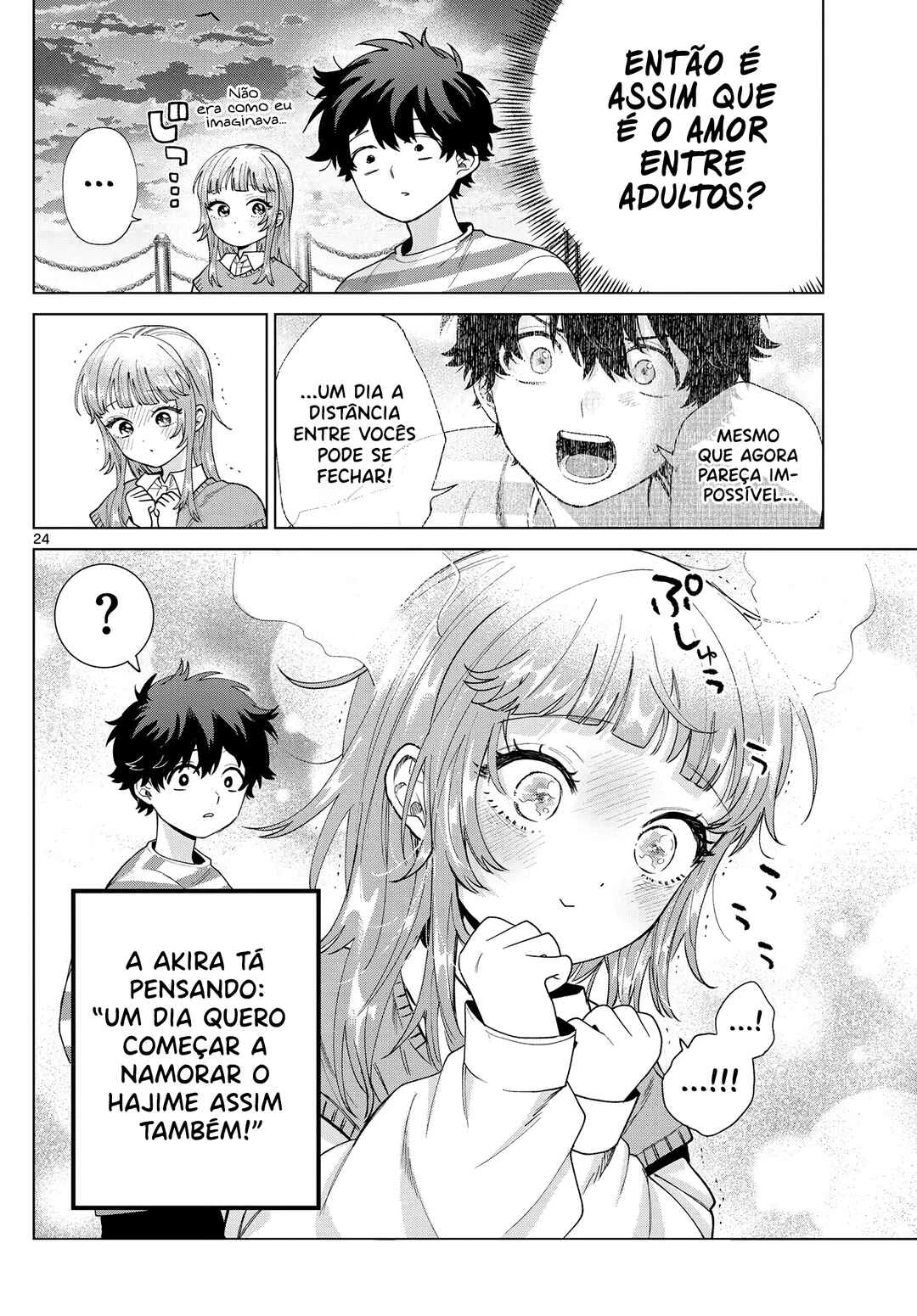 Momose Akira no Hatsukoi Hatan-chuu. — Cap. 63, pág. 25