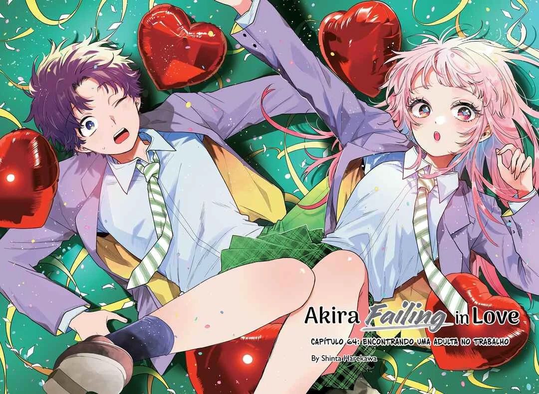 Momose Akira no Hatsukoi Hatan-chuu. — Cap. 64, pág. 3