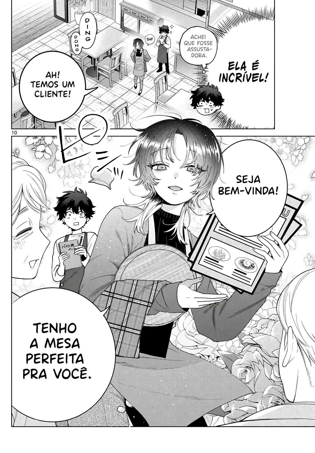 Momose Akira no Hatsukoi Hatan-chuu. — Cap. 64, pág. 10