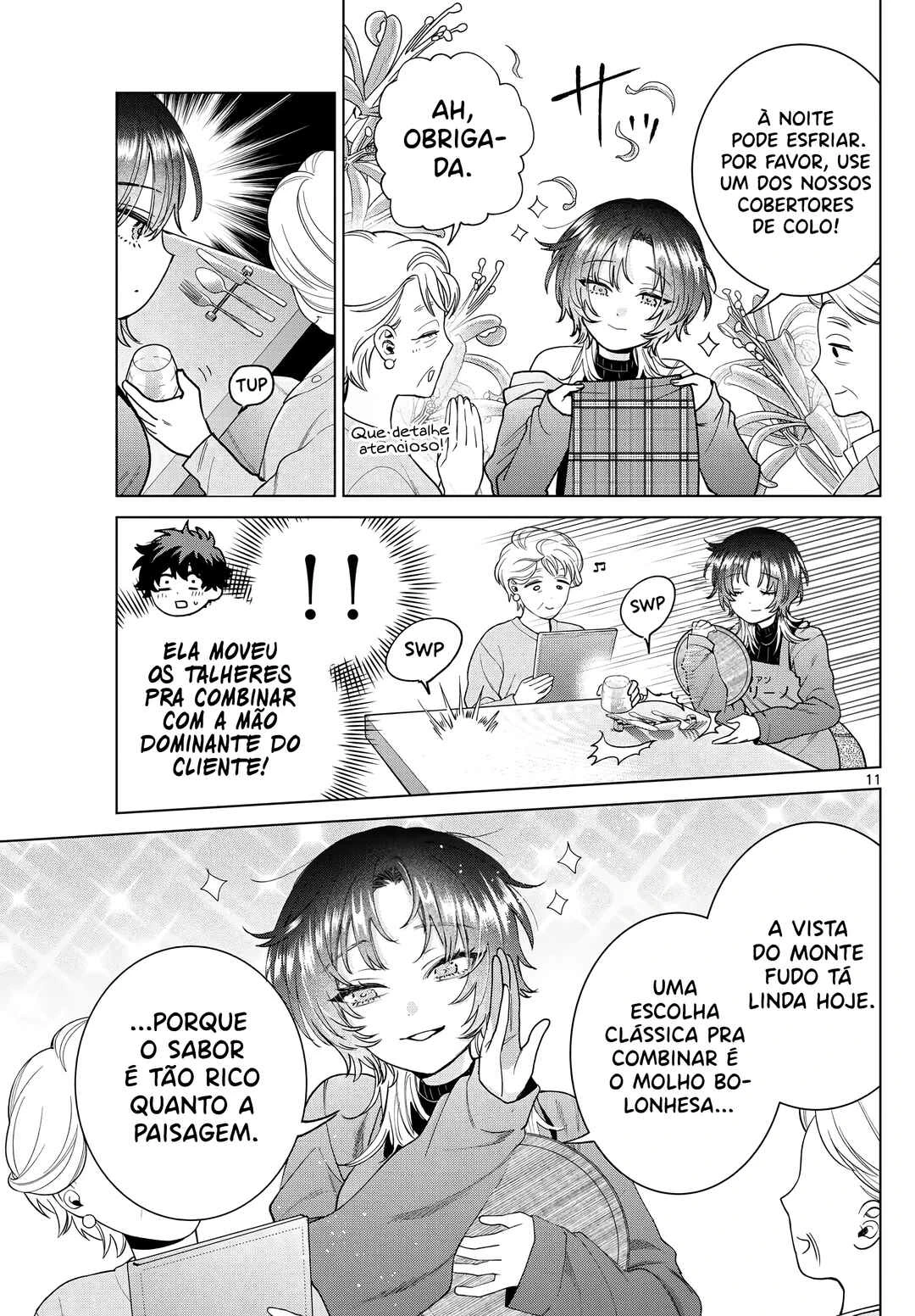 Momose Akira no Hatsukoi Hatan-chuu. — Cap. 64, pág. 11