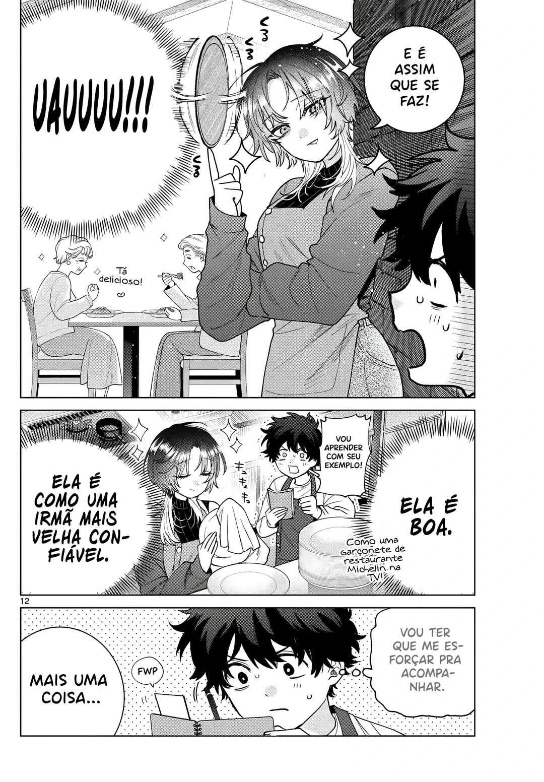 Momose Akira no Hatsukoi Hatan-chuu. — Cap. 64, pág. 12