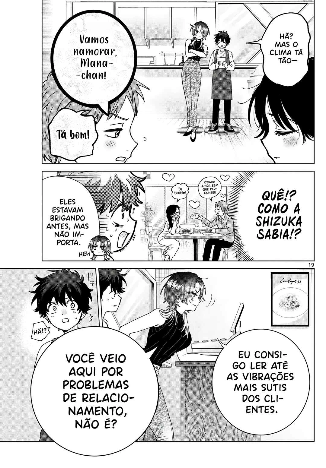 Momose Akira no Hatsukoi Hatan-chuu. — Cap. 64, pág. 19