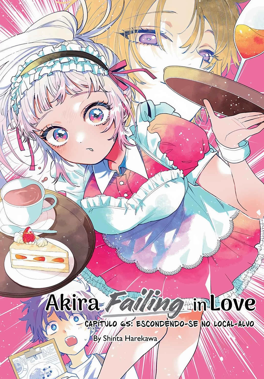 Momose Akira no Hatsukoi Hatan-chuu. — Cap. 65, pág. 3