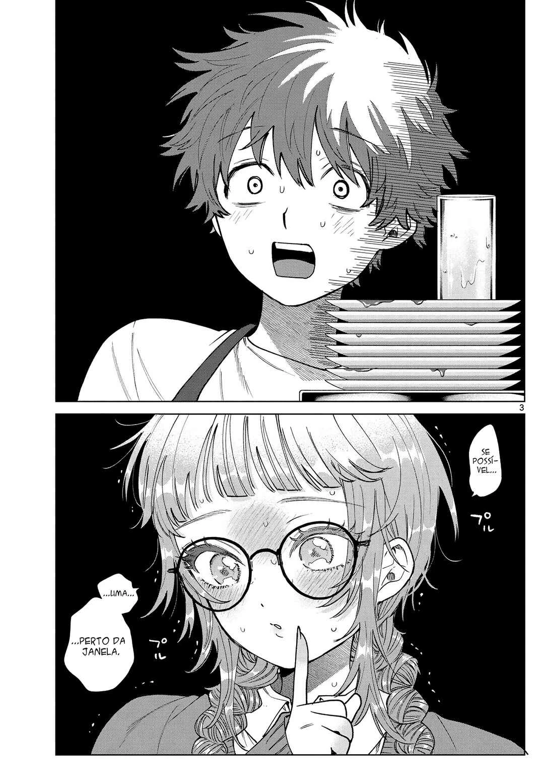 Momose Akira no Hatsukoi Hatan-chuu. — Cap. 65, pág. 4