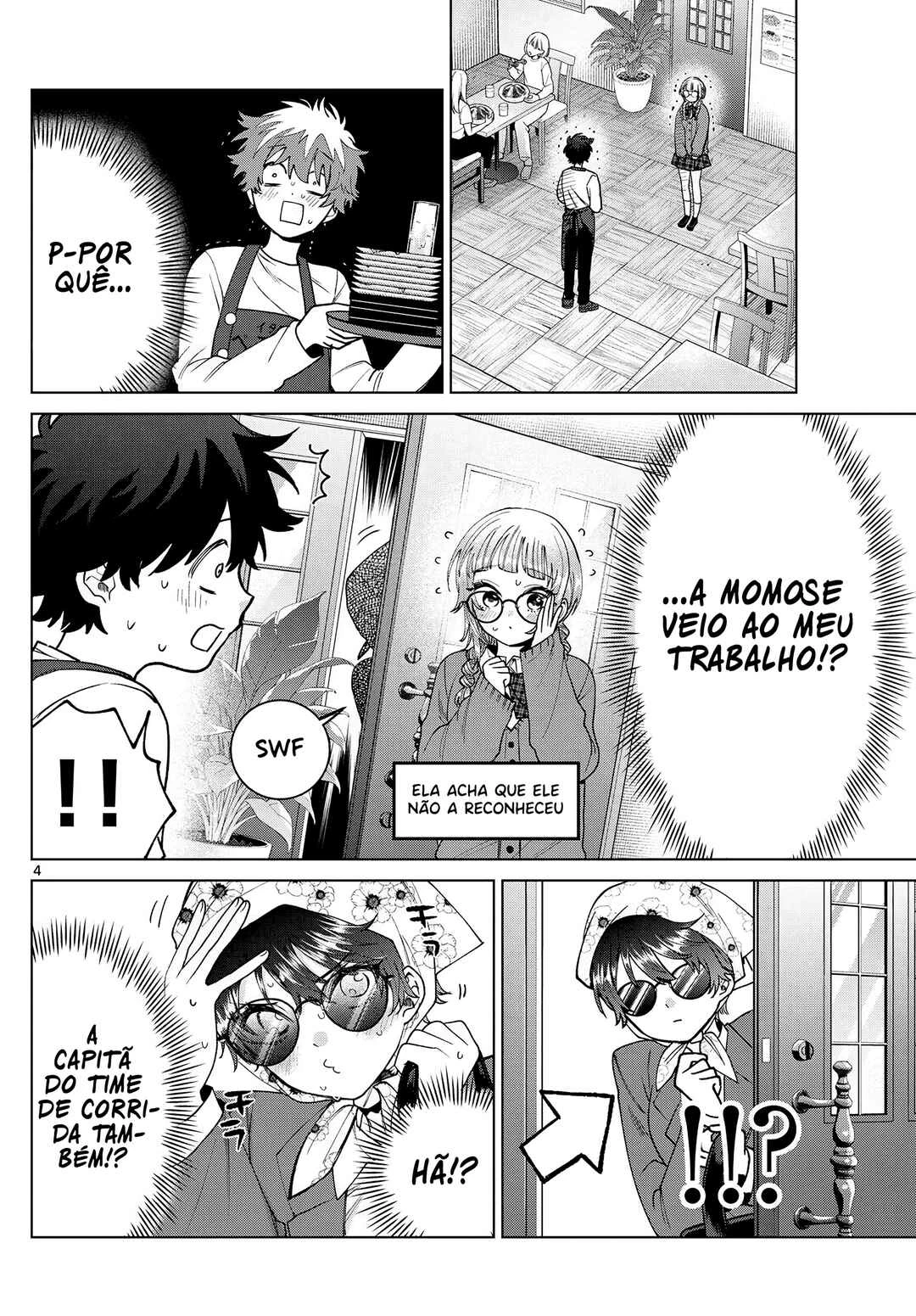 Momose Akira no Hatsukoi Hatan-chuu. — Cap. 65, pág. 5