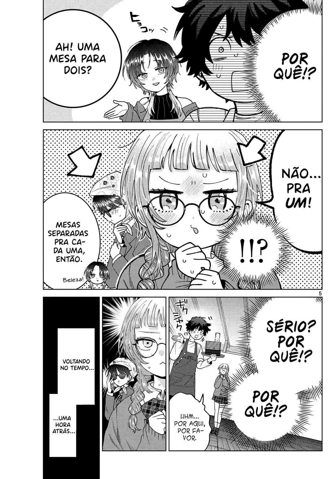 Momose Akira no Hatsukoi Hatan-chuu. — Cap. 65, pág. 6