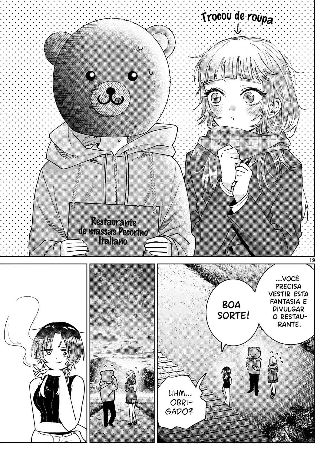 Momose Akira no Hatsukoi Hatan-chuu. — Cap. 65, pág. 20